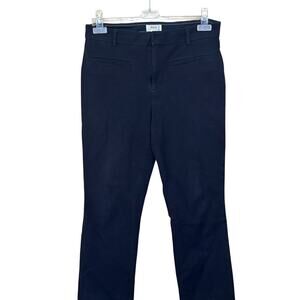 Anthropologie The Essential Slim Pants, black, 10P, essential, timeless, work